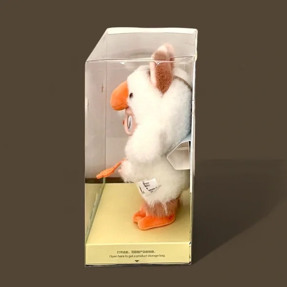 Pop Mart The Monsters Labubu Forest Fairy Tale Duck Pendant China Exclusive - Picture 9 of 16